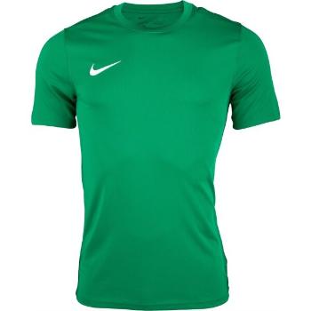 Nike DRI-FIT PARK 7 Pánské sportovní tričko, zelená, velikost XL