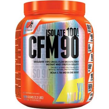 Extrifit CFM Instant Whey Isolate 90, 1000g, vanilla (8590171020133)