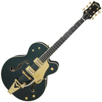 Gretsch G6196 Vintage Select Edition Country Club Cadillac Green Semiakustická kytara