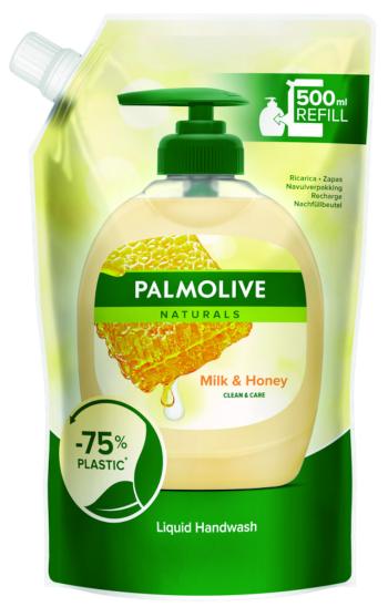 Palmolive Tekuté mýdlo Naturals Milk&Honey náhradní náplň 500 ml