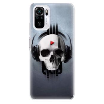 Odolné silikonové pouzdro iSaprio - Skeleton M - Xiaomi Redmi Note 10 / Note 10S