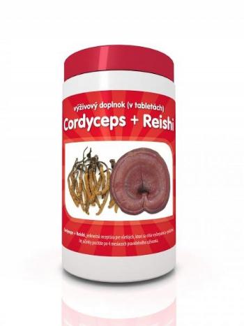 Reishi + cordyceps 60tbl