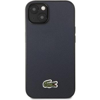 Lacoste Iconic Petit Pique Logo Zadní Kryt pro iPhone 14 Blue (LCHCP14SPVCV)