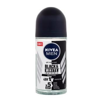 Nivea Men Invisible For Black & White Original 50 ml antiperspirant pro muže roll-on