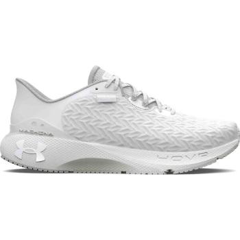 Under Armour HOVR MACHINA 3 CLONE Pánská běžecká obuv, bílá, velikost 44