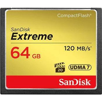 Sandisk Compact Flash 64GB Extreme (SDCFXSB-064G-G46)