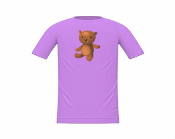 Dětské tričko Medvídek Teddy