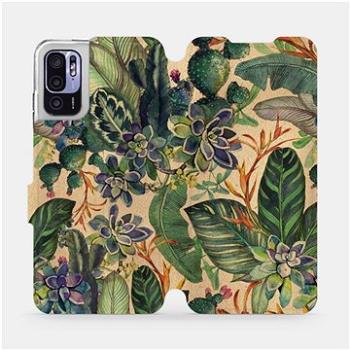 Mobiwear flip pouzdro pro Xiaomi Redmi Note 10 5G - VP05S (5903516823802)