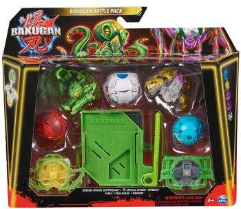 Spin Master Bakugan 5 balení speciální útok Octogan S6