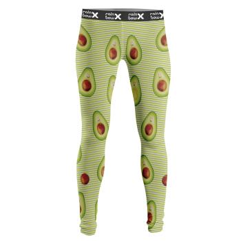 Dámské legíny – Avocado (Velikost legín: XL/XXL)