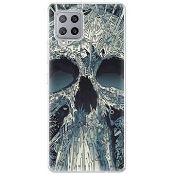 iSaprio Abstract Skull pro Samsung Galaxy A42 (asku-TPU3-A42)