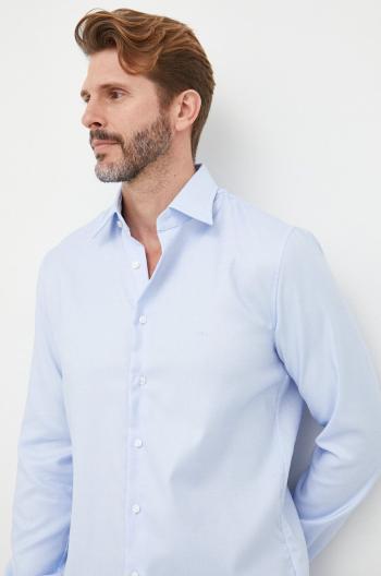Košile Michael Kors pánská, slim, s italským límcem