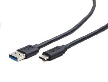Gembird USB 3.0 kabel to type-C (AM/CM), 1m, černý