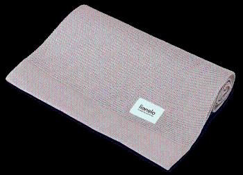 Lionelo bambusová dečka BAMBOO BLANKET PINK