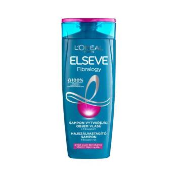 L'Oréal Paris Elseve Fibralogy 400 ml šampon pro ženy na jemné vlasy