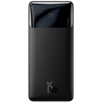 Baseus Bipow Digital Display 20000mAh 15W Black Overseas Edition (PPBD050101)