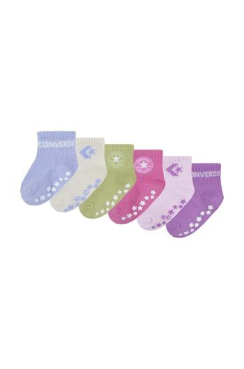 Dětské ponožky Converse 6-pack NC0305