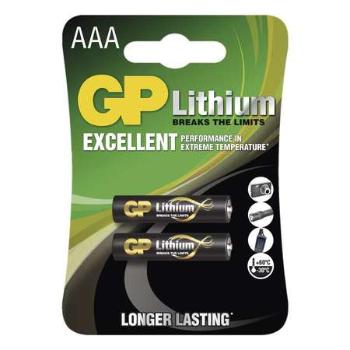 GP Lithium AAA 2ks 1022000412