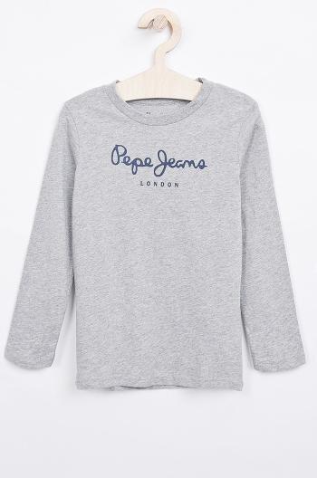 Pepe Jeans - Dětské tričko s dlouhým rukávem New Herman 92-180 cm