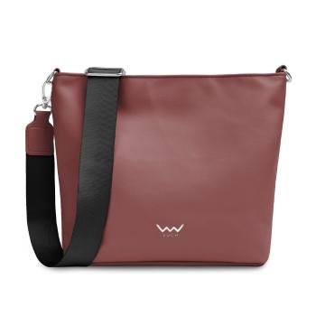 Vuch Dámská crossbody kabelka Sabin Wine