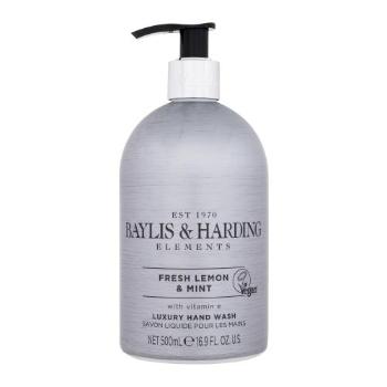 Baylis & Harding Elements Fresh Lemon & Mint 500 ml tekuté mýdlo pro ženy