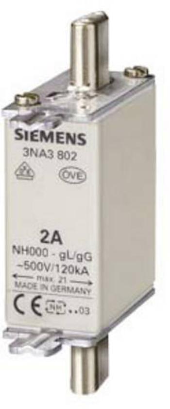 Siemens 3NA38368 sada pojistek velikost pojistky: 0 160 A 400 V