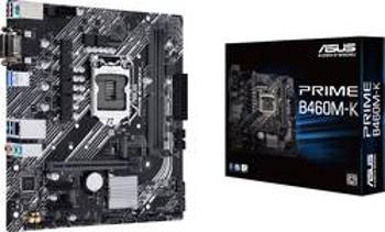 Základní deska Asus PRIME B460M-K Socket Intel® 1200 Tvarový faktor Micro-ATX Čipová sada základní desky Intel® B460