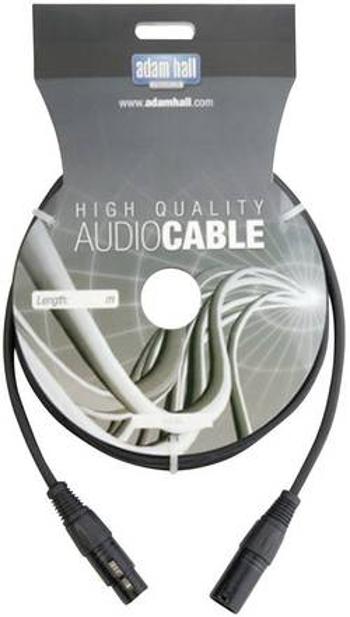 DMX kabel AH Cables KDMX30 XLR (M) / XLR (F), 30.00 m, černá