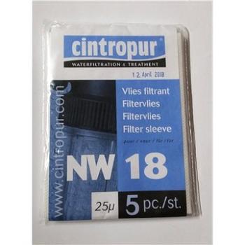 Cintropur náhradní filtrační vložky do MFC18 - porozita 25 mcr, 5 ks (VMFC1825)