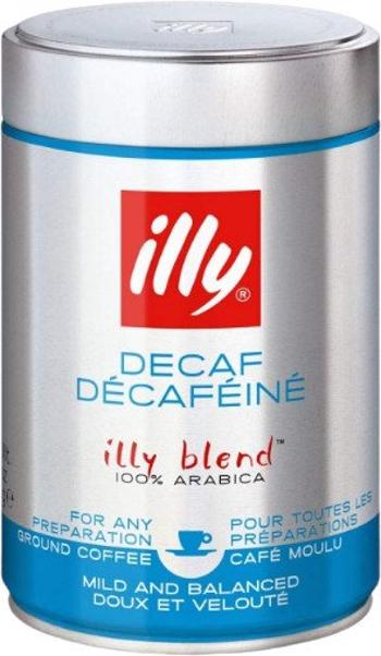 Illy Decaf - mletá káva (bez kofeinu) 250 g