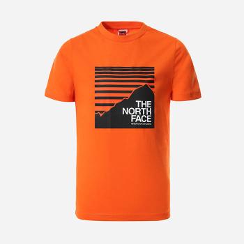 The North Face Y S/S Box Tee NF0A3BS2A6M