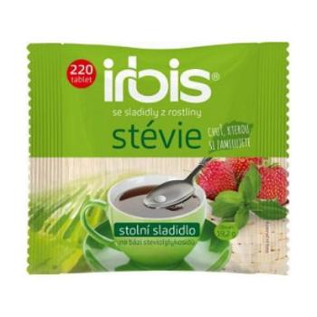 Irbis se sladidly z rostliny stévie 220 tablet