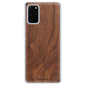 Odolné silikonové pouzdro iSaprio - Wood 10 - Samsung Galaxy S20+