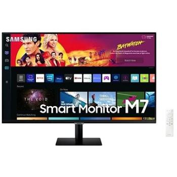 32" Samsung Smart Monitor M7 Černá (LS32BM700UUXEN/LS32BM700UPXEN)