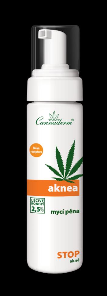 Cannaderm Aknea mycí pěna 180 ml