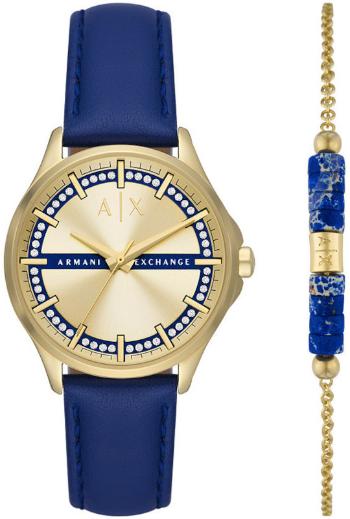 Armani Exchange SET Lady Hampton + náramek AX7135SET