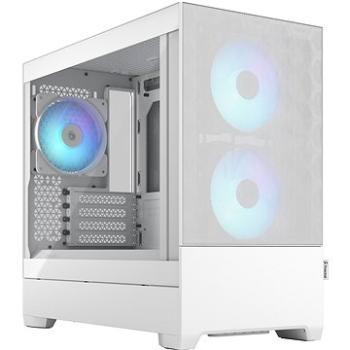 Fractal Design Pop Mini Air RGB White TG Clear Tint (FD-C-POR1M-01)