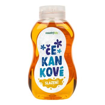 Čekankové slazení 250 ml/345 g COUNTRY LIFE