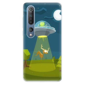 Odolné silikonové pouzdro iSaprio - Alien 01 - Xiaomi Mi 10 / Mi 10 Pro