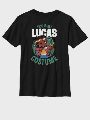 ZOOT.Fan Netflix Lucas Costume Triko dětské Černá