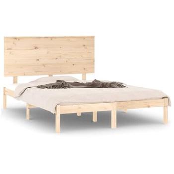 Rám postele masivní dřevo 120 × 190 cm Small Double, 3104773 (3104773)
