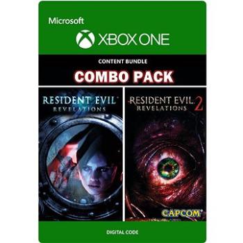 Resident Evil Revelations 1 & 2 Bundle - Xbox Digital (7F6-00155)