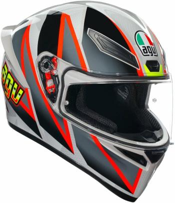 AGV K1 S Blipper Grey/Red S Přilba