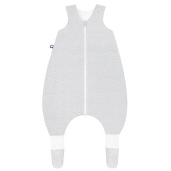 JULIUS ZÖLLNER Jersey Jumper Plus Tiny Square s Grey