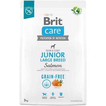 Brit Care Dog Grain-free Junior Large Breed 3 kg (8595602558872)