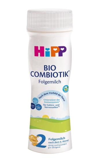 Hipp 2 BIO Combiotik Pokračovací mléčná kojenecká výživa 200 ml