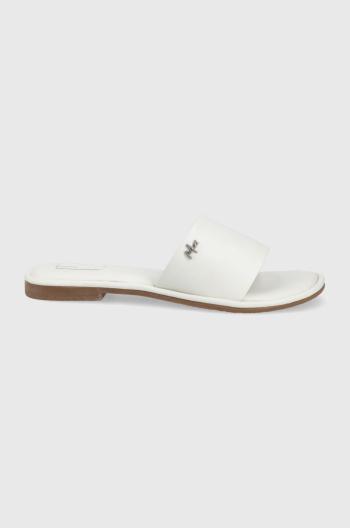 Kožené pantofle Mexx Sandal Jolie dámské, bílá barva