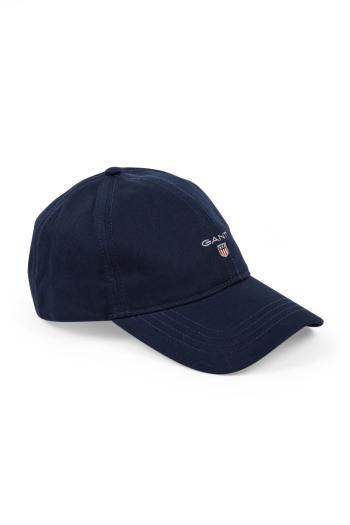 KŠILTOVKA GANT COTTON TWILL CAP modrá None