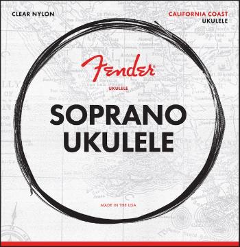 Fender 90S Soprano Ukulele Strings