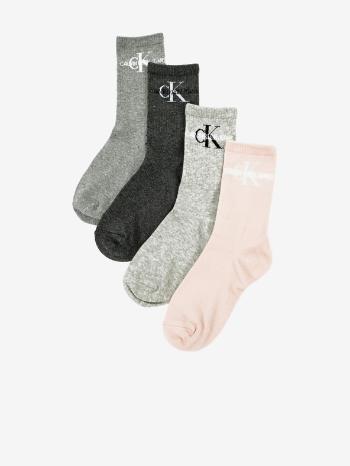 Calvin Klein Underwear	 Ponožky 4 páry Šedá